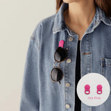 KLIPSTA SPEX Clips - Black & Stone