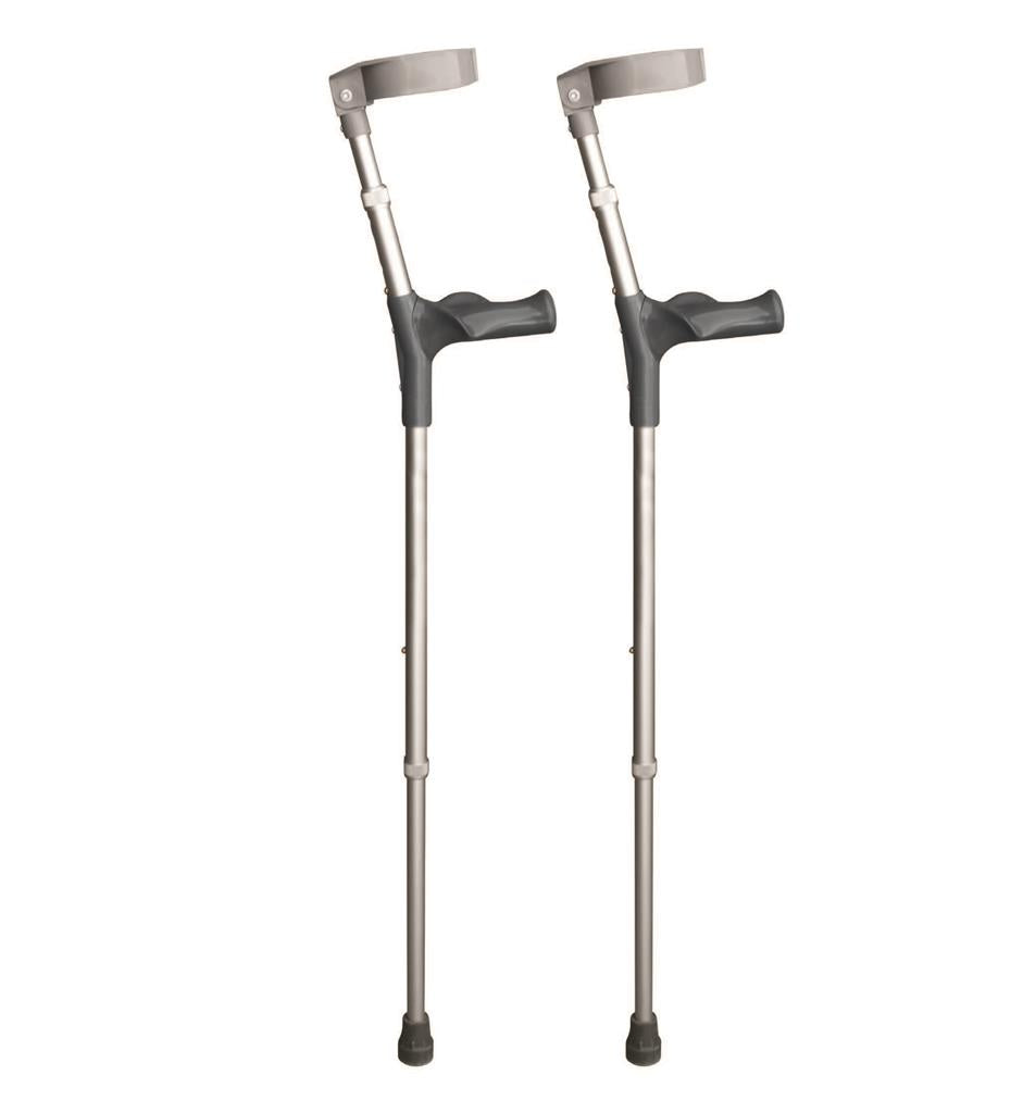 Forearm Crutch - One Size Fits All (Silver)