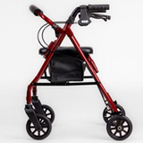 Kcare Deluxe Seat Walker Rollator 6" Wheels