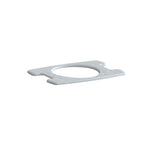 King Commode Chair with Backrest and Armrests