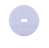 King Rotating Round Shower Stool with Tray, Adjustable Height