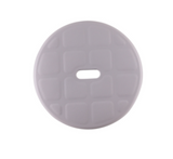 King Rotating Round Shower Stool with Tray, Adjustable Height