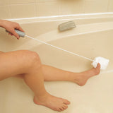 Long Handled Toe Washer with 2 Pads