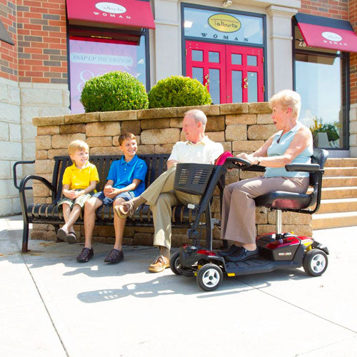 Pride GoGo LX (with CTS Suspension) Perth Mobility Scooters