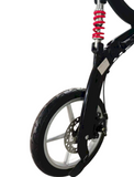 Peak Care Ellipse Lite Aluminium Outdoor Walker Rollator with Disk Brakes & Suspension