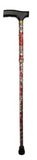Days Folding Patterned Walking Stick