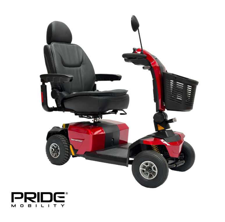 Pride Victory 10 LX with CTS Suspension